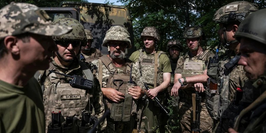 In the forefront. Soldiers of the Armed Forces of Ukraine on the frontline (Photo: REUTERS/Viacheslav Ratynskyi)