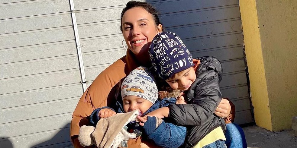 Джамала призналась, говорит ли с детьми о возвращении в Украину (Фото: jamalajaaa/Instagram)