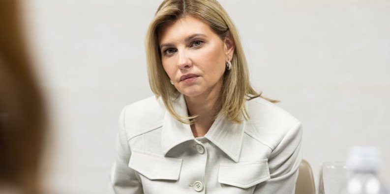 Олена Зеленська розповіла про перший урок в українських школах (Фото: @olenazelenska_official/Instagram)