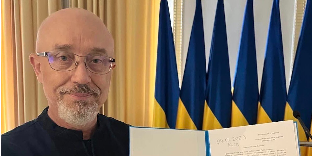 Oleksiy Reznikov (Photo: Oleksiy Reznikov/Facebook)