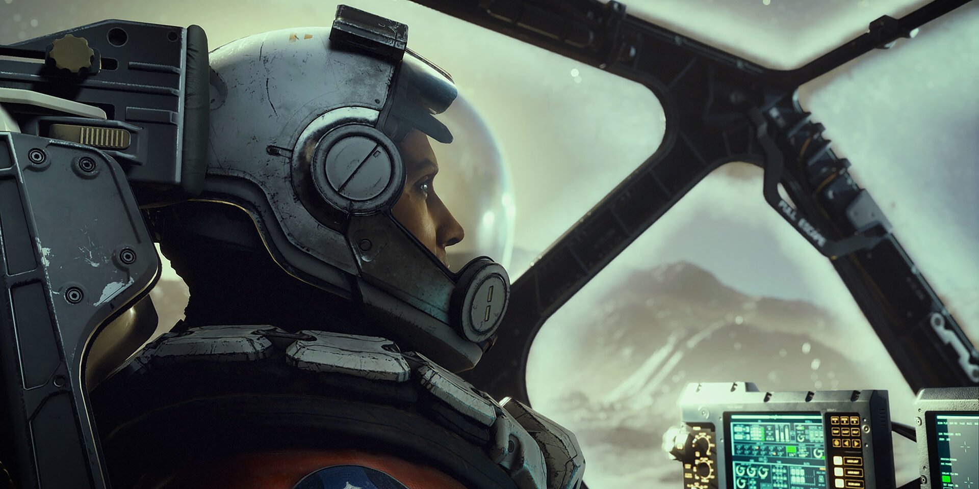 Игрок очень долго ждал релиза Starfield и решил не спать (Фото: Bethesda Game Studios)