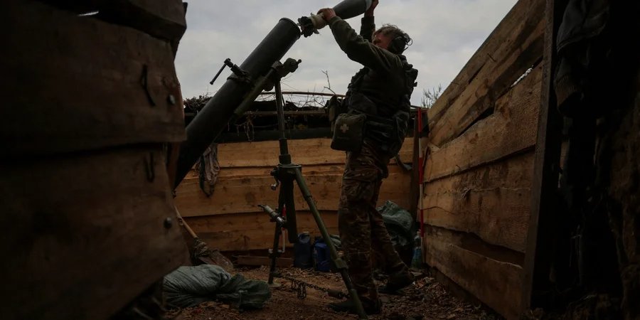 Ukrainian soldier on the front line in Zaporizhzhia region, September 4, 2023 (Photo: REUTERS/Oleksandr Ratushniak)
