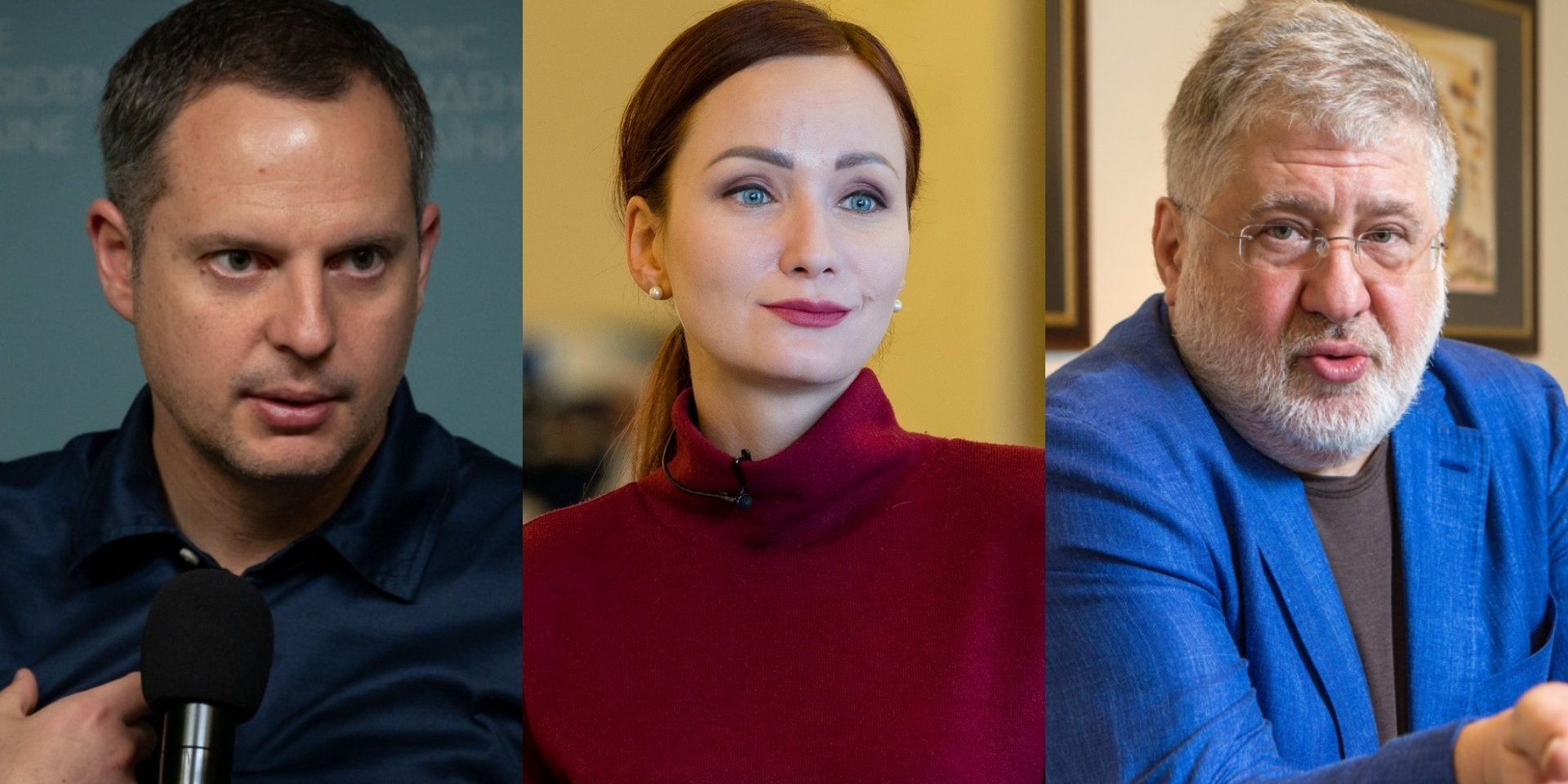 У&nbsp;Bihus.Info відповіли на&nbsp;звинувачення заступника глави&nbsp;ОП Шурми щодо розслідування начебто на&nbsp;замовлення бізнесмена Коломойського (Фото: Колаж&nbsp;NV / Офіс президента України / Alexandr Senko / NV)