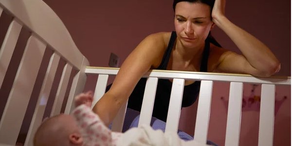Молоді батьки недосипають два місяці в перший рік життя дитини (Фото: monkeybusiness/Depositphotos)