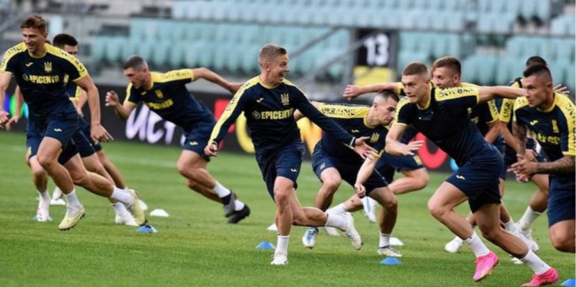 National team of Ukraine (Photo: УАФ)