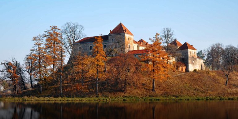 Проєкт Туристичні магніти/Свірзький замок (Фото: Держтуризм)