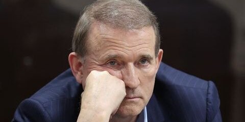 Віктор Медведчук (Фото: Sergey Nuzhnenko/Reuters)