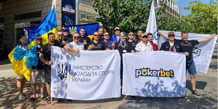 Гравці в покер з України вибороли сім місць у фіналках (Фото: uspf.org.ua/Telegram)