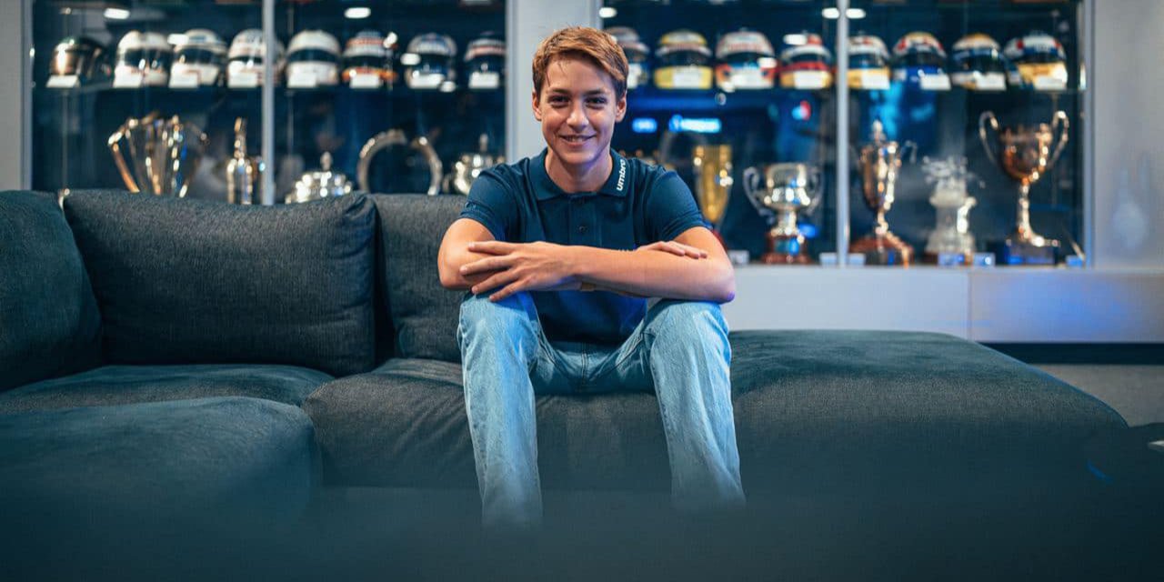 В свои 14 лет Александр уже имеет победу на Чемпионате Европы FIA-CIK в 2023 году (Фото: Комитет молодежи и спорта_ВРУ)