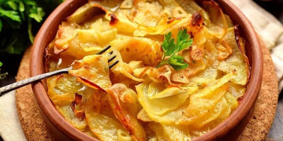Картофель конфи — настоящий вкус французской кухни (Фото: gospodynka)