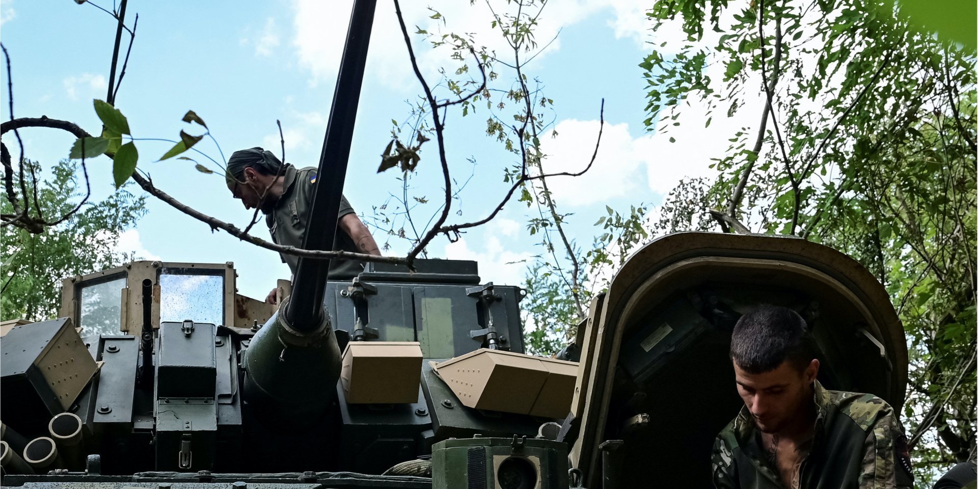 Ukrainian military (Photo: REUTERS/Stringer)
