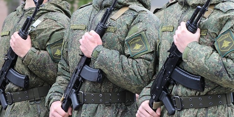Russian military (Photo: Міноборони РФ / Facebook)
