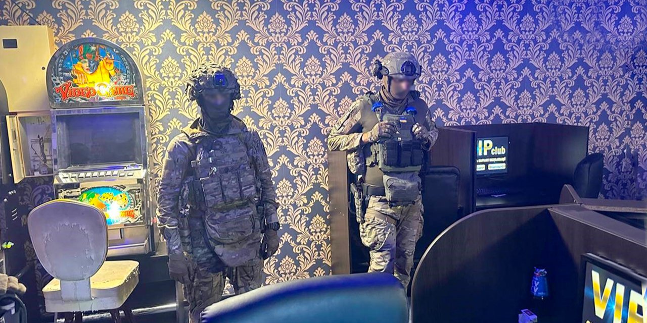 У Запоріжжі поліція викрила діяльність підпільного грального закладу (Фото: zp.npu.gov.ua)