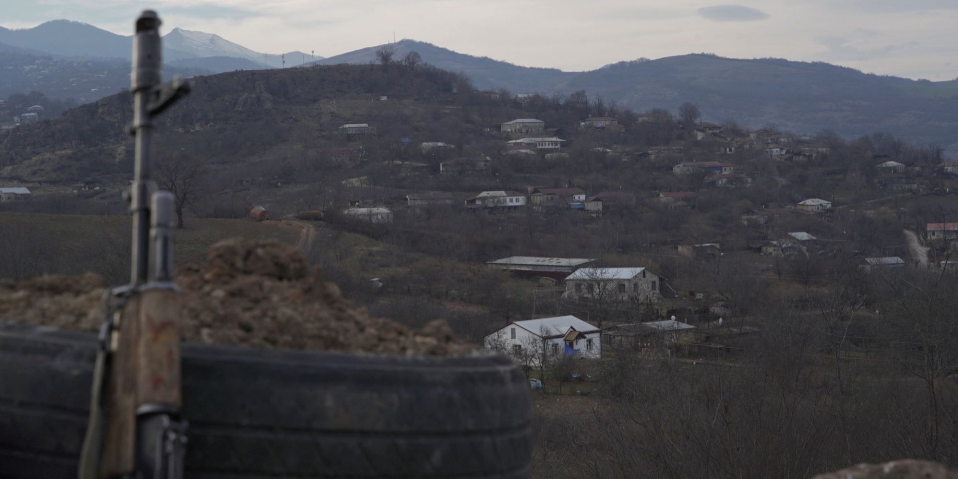 Azerbaijan began hostilities in Nagorno-Karabakh on September 19 (Photo: Artem Mikryukov/File Photo/Reuters)