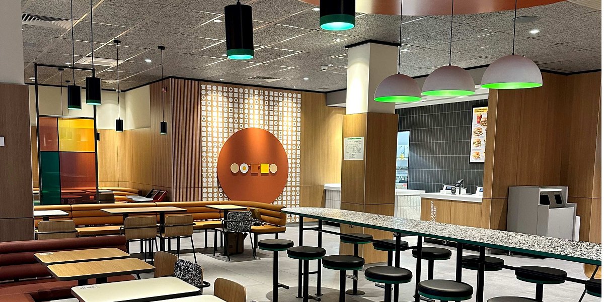 Ресторан McDonald’s в Вышгороде (Фото: McDonald’s)