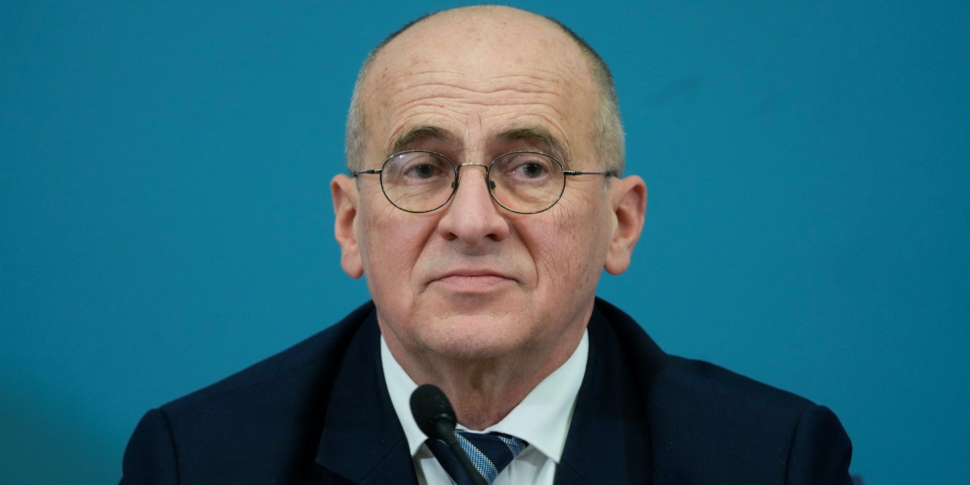 Zbigniew Rau (Photo: REUTERS/Ints Kalnins)