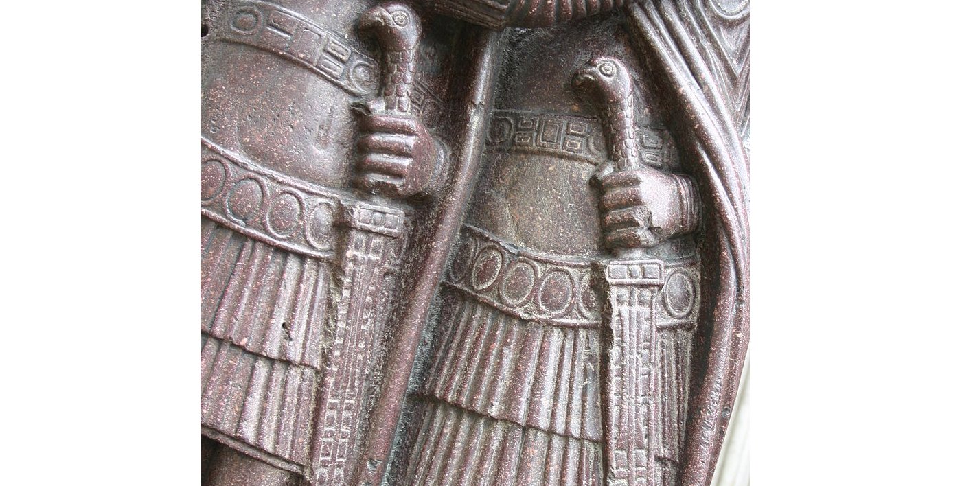 Спати були популярні серед давньоримських вершників (Фото: G.dallorto.)