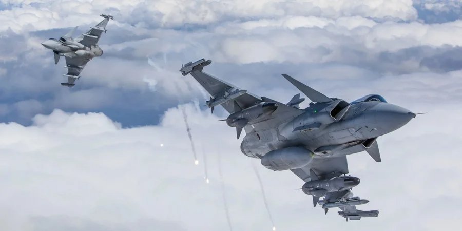 Gripen fighters (Photo: saab.com)