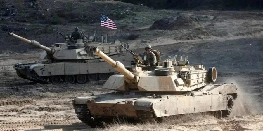M1A1 Abrams tanks (Photo: REUTERS/Ints Kalnins)