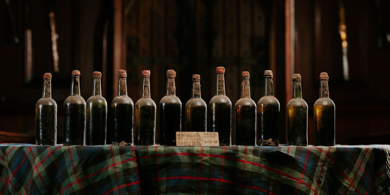 Напиток можно будет купить с 24 ноября по 4 декабря (Фото: Whisky Auctioneer)