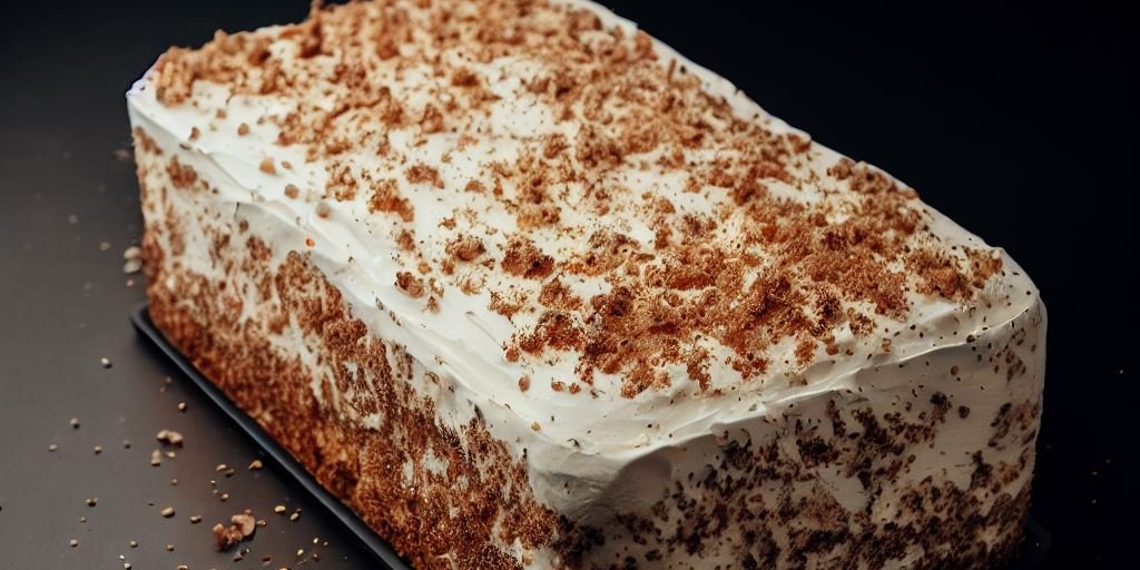 Вкусный Королевский торт с кремом из сметаны (Фото: Искусственный интеллект/Bing, NV)