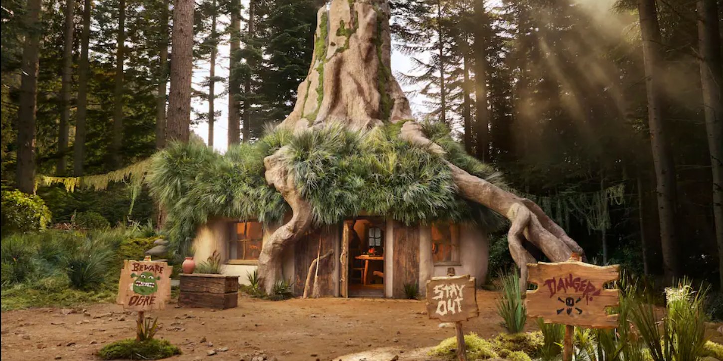 Житло Шрека (Фото: DreamWorks/airbnb)