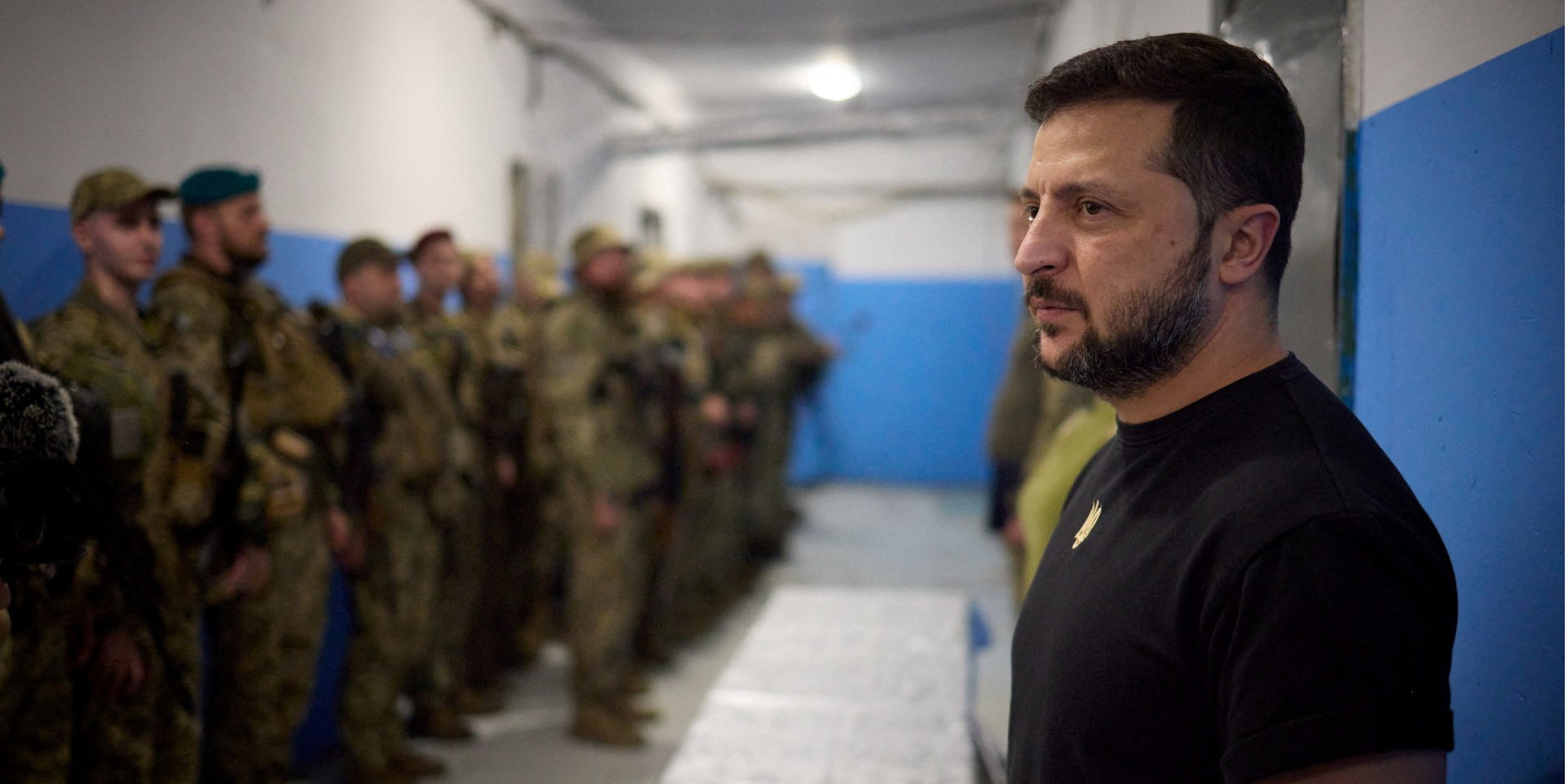 Volodymyr Zelenskyy (Photo: Ukrainian Presidential Press Service/Handout via REUTERS)