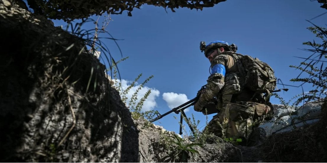 Ukrainian soldier near Bakhmut, September 7, 2023 (Photo: REUTERS/Stringer)