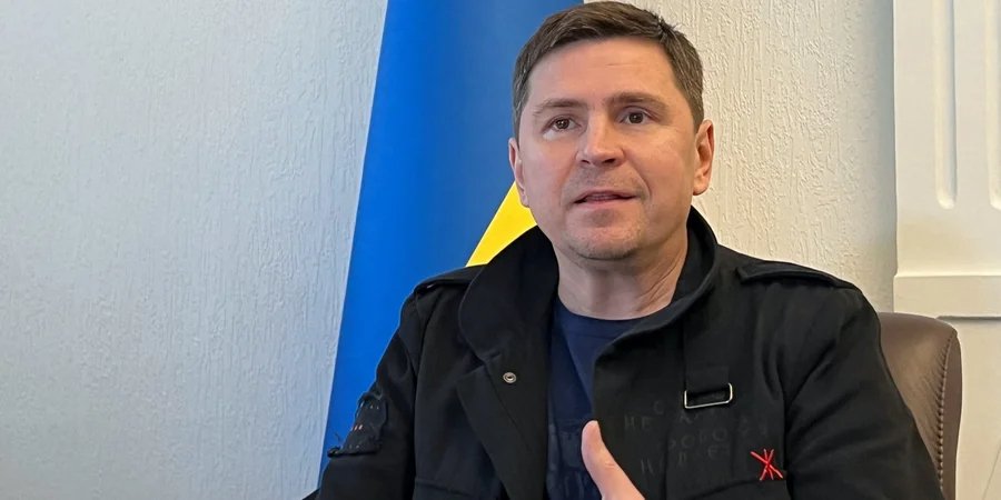 Mykhailo Podolyak (Photo: REUTERS/Anna Voytenko)