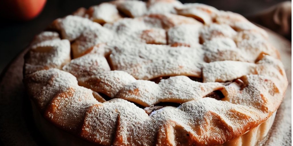 Альтернатива шарлотці - ірландський яблучний пиріг (Фото: Штучний інтелект/Bing, NV)