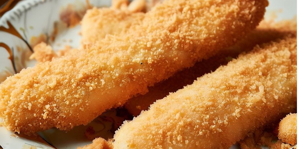 Смачні палички з курячого фаршу та твердого сиру (Фото: Штучний інтелект/ Bing, NV)