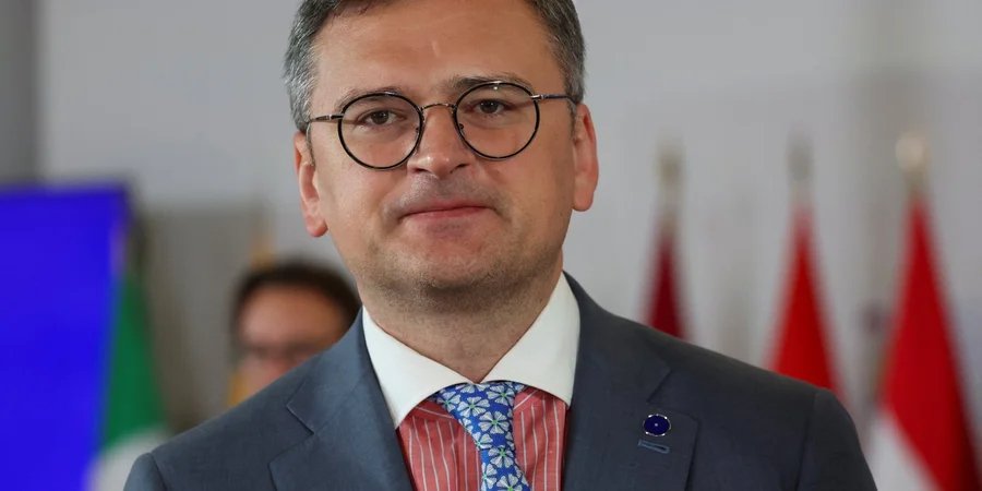 Dmytro Kuleba, Minister of Foreign Affairs of Ukraine (Photo: Isabel Infantes / Reuters)