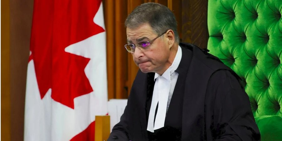 Speaker of the Parliament of Canada Anthony Rota resigned due to the scandal surrounding Yaroslav Hunka (Photo: REUTERS/Blair Gable)