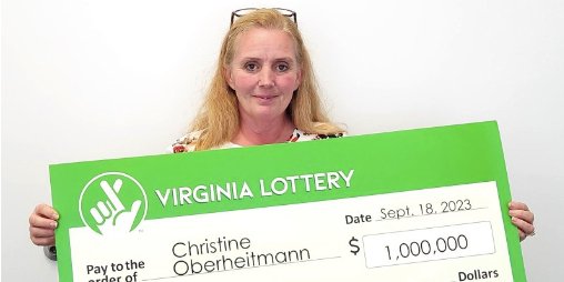 Супружеская пара из штата Мэриленд (Фото: Virginia Lottery)