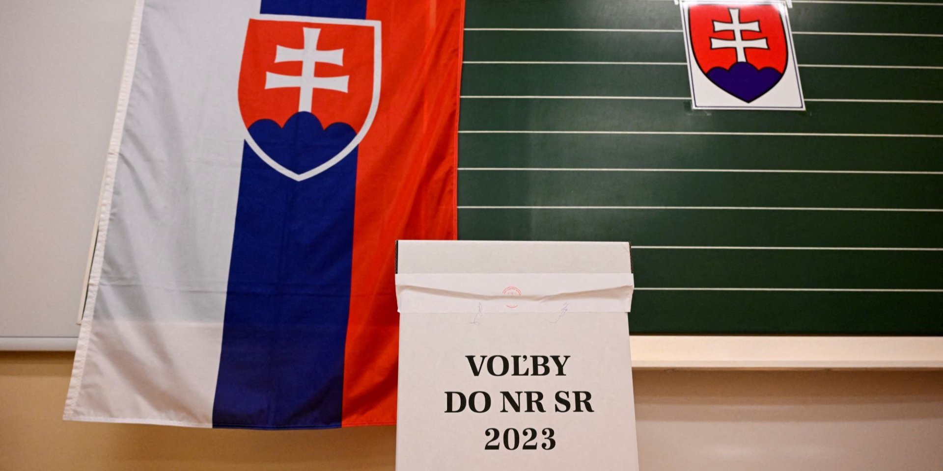 A pro-Russian party won the parliamentary elections in Slovakia (Photo: Radovan Stoklasa/Reuters)