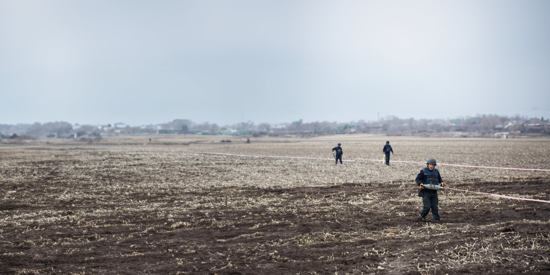 Разминируем Украину: «нулевой» этап восстановления государства - фото