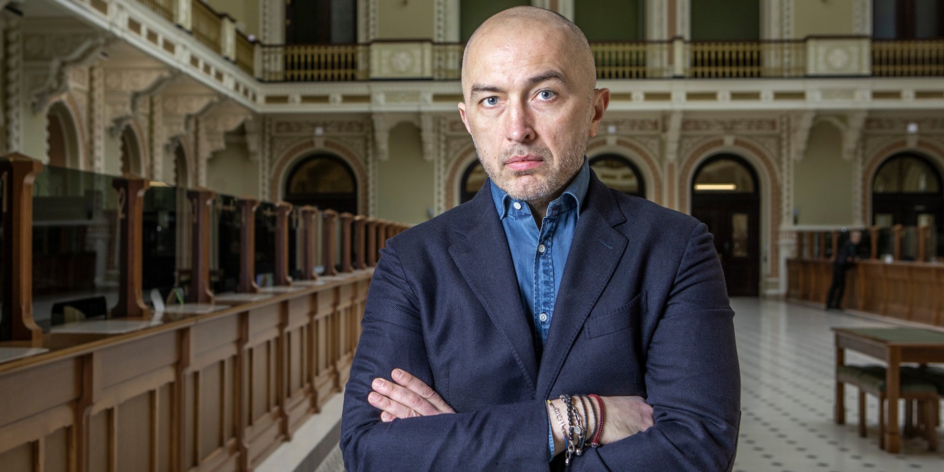 NBU Governor Andriy Pyshnyi (Photo: Olexander Medvedev / NV)