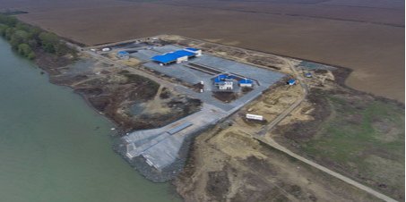 Russian kamikaze drone attack targeted Orlivka-Isaccea ferry crossing in Odesa Oblast (Photo: traffic.od.ua)