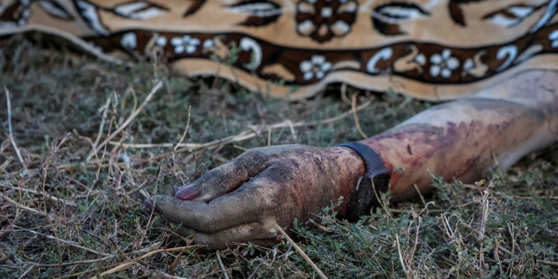 The Russian Federation hit the village of Hroza with a missile, 52 people were killed (Photo: Sofiia Gatilova/Reuters)