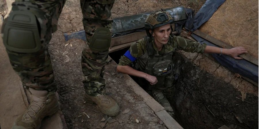 Ukrainian military on the front line in the Zaporizhzhia Oblast, September 2023, illustrative photo (Photo: REUTERS)
