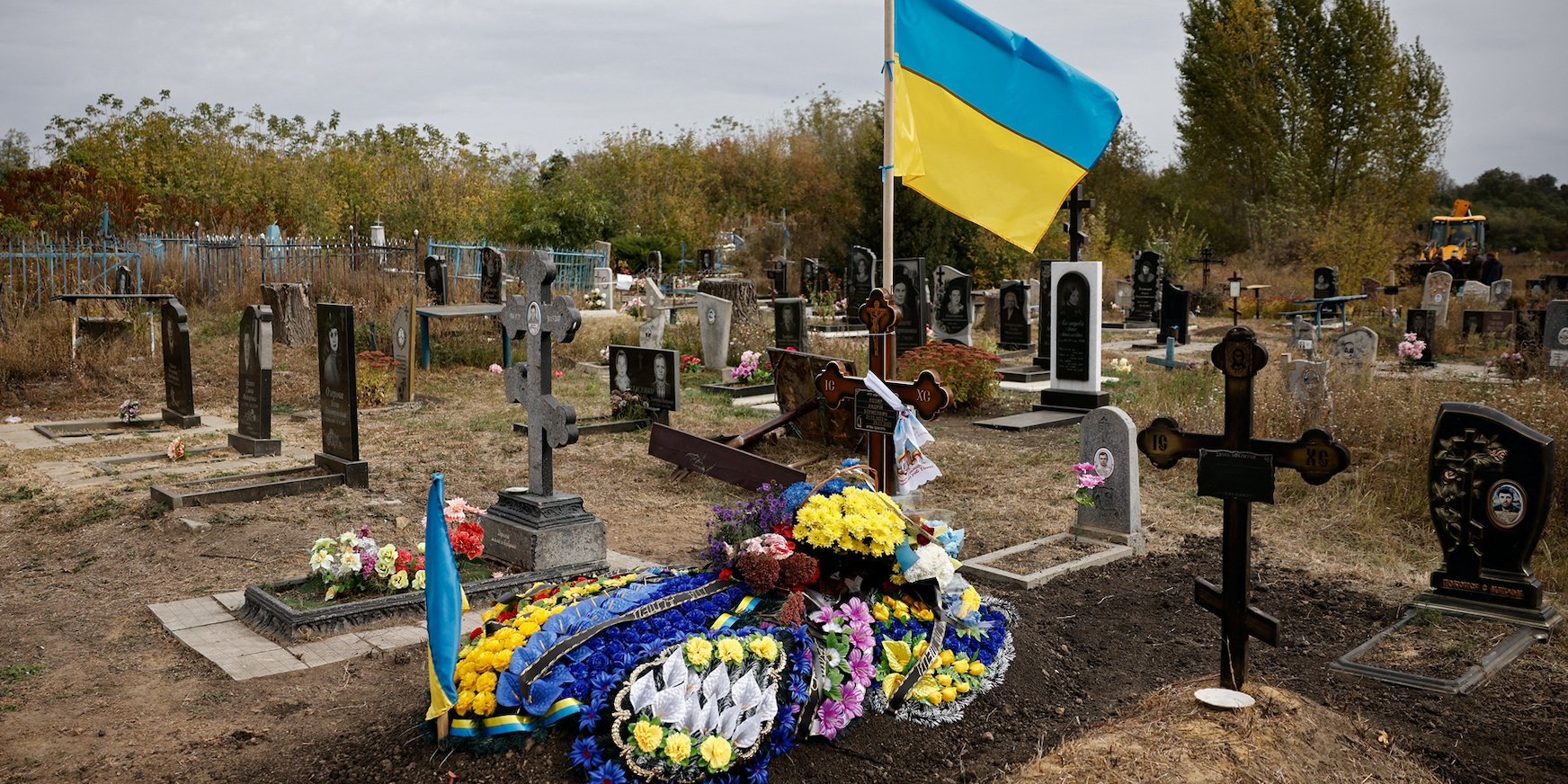The Russian attack killed 51 people and injured six (Photo: REUTERS/Thomas Peter)