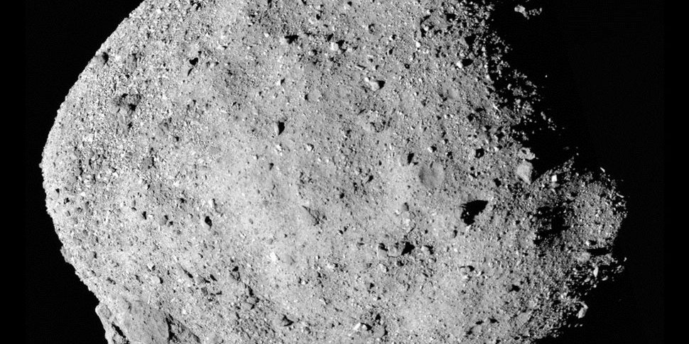 Мозаичное изображение астероида Бенну (Фото: NASA/Goddard/University of Arizona)