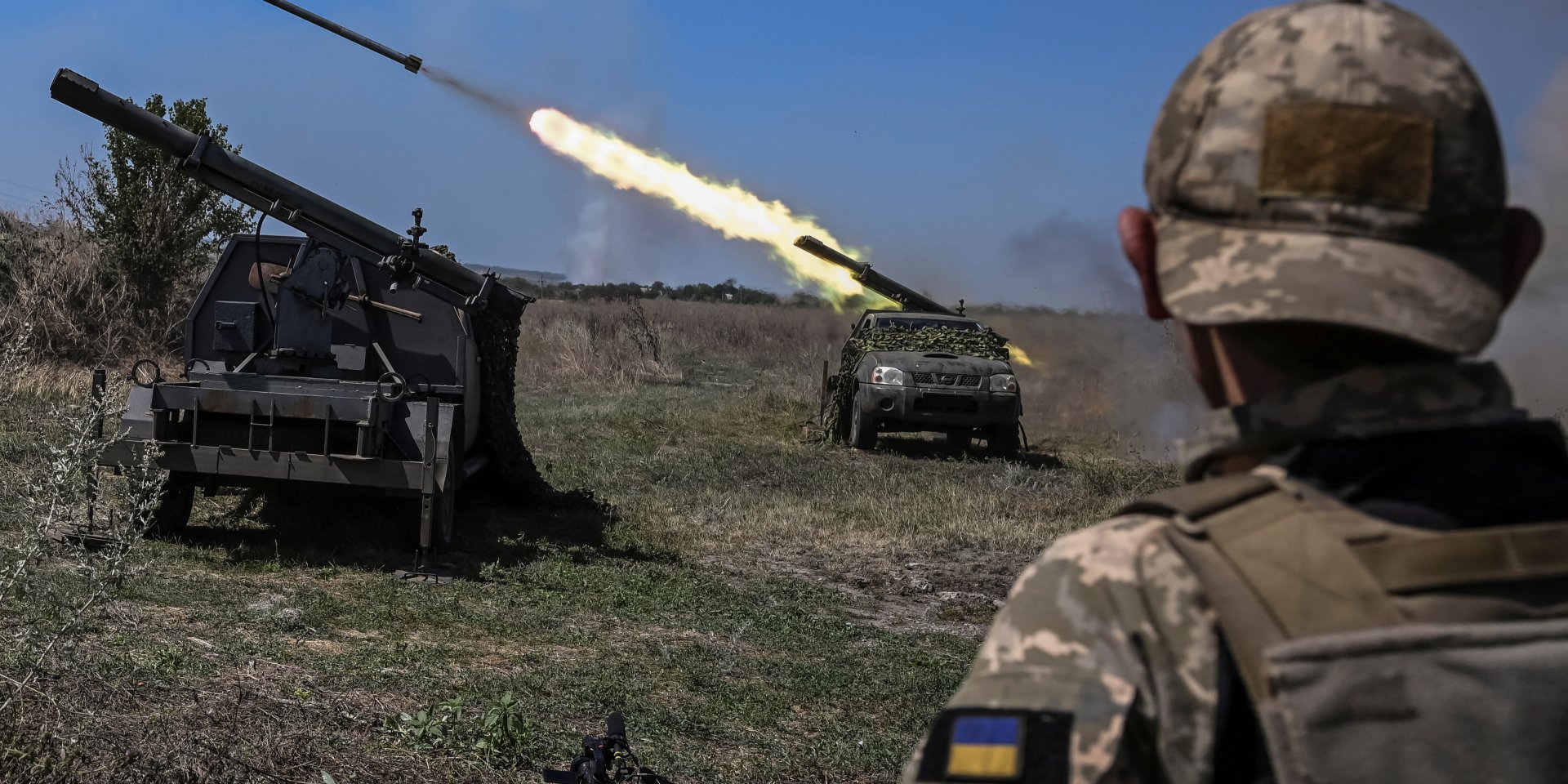 Ukrainian military near Zaporizhzhia, August 19, 2023 (Photo: REUTERS/Viacheslav Ratynskyi)