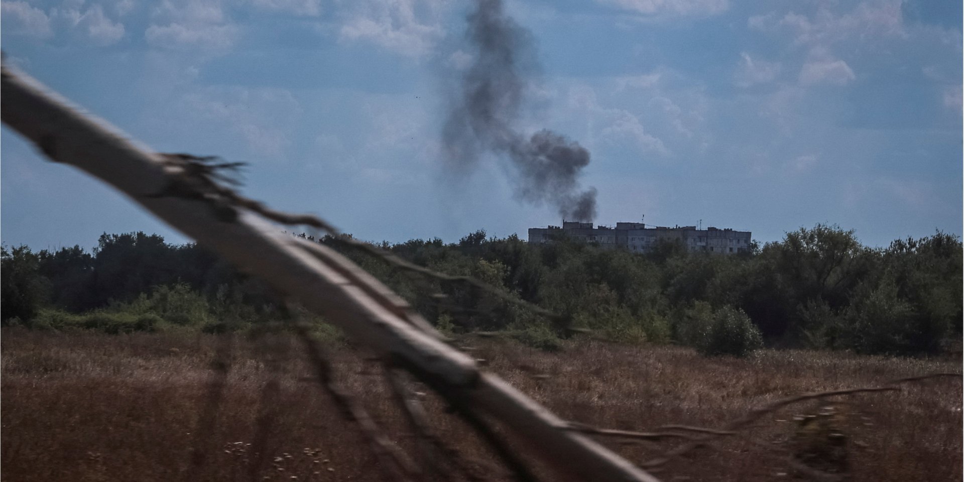 In total, 18 combat encounters with the enemy were recorded in the Tavria section of the front in south Ukraine during the day (Photo: REUTERS/Oleksandr Ratushniak)