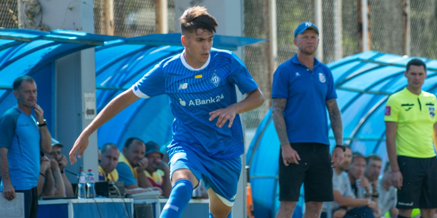 Dmytro Kremchanin (Photo: FC Dynamo Kyiv)