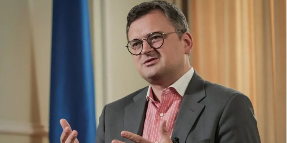 Dmytro Kuleba (Photo: Ivan Lyubysh-Kirdey/Reuters)