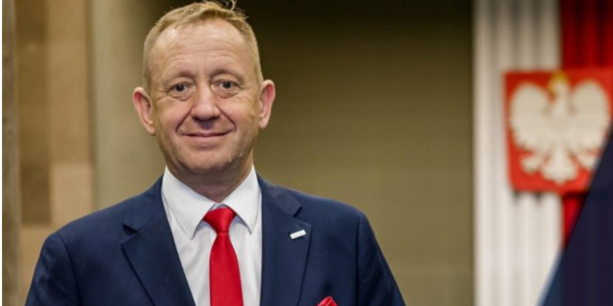 Robert Telus, Minister of Agriculture of Poland (Photo: e-sadownictwo.pl)