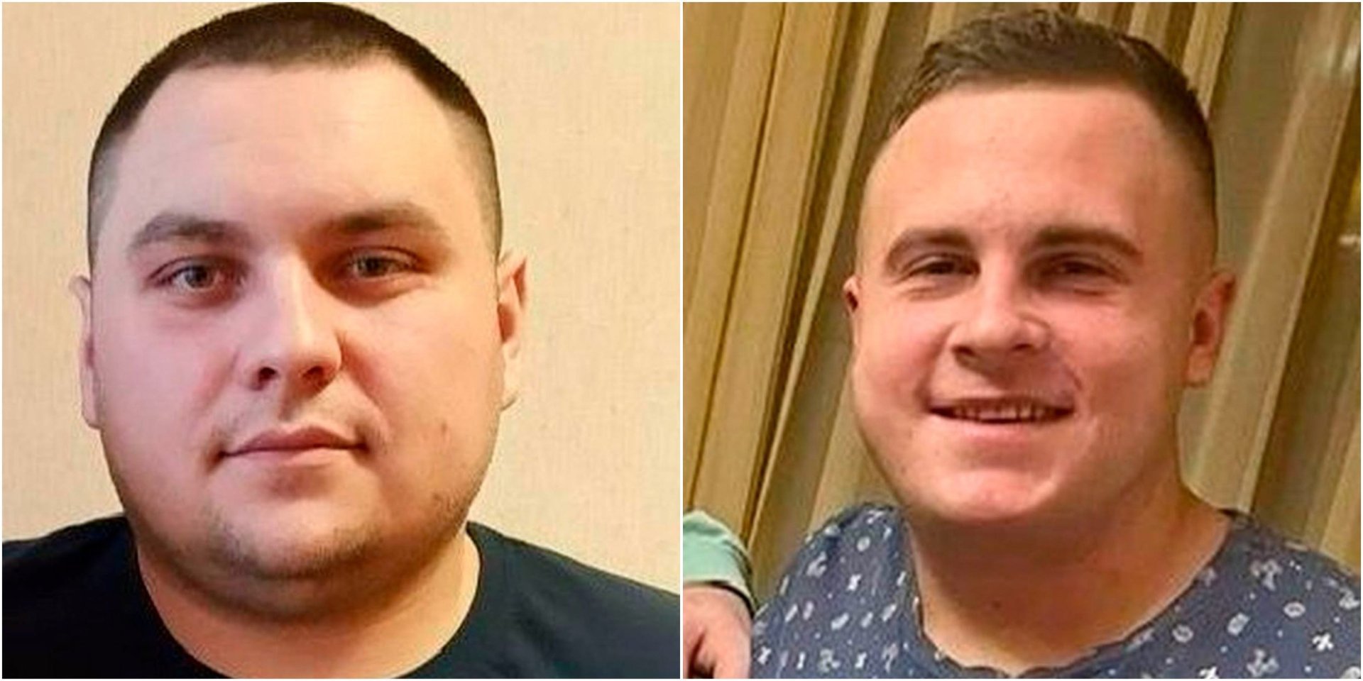 Volodymyr and Dmytro Mamon (Photo: SBU)
