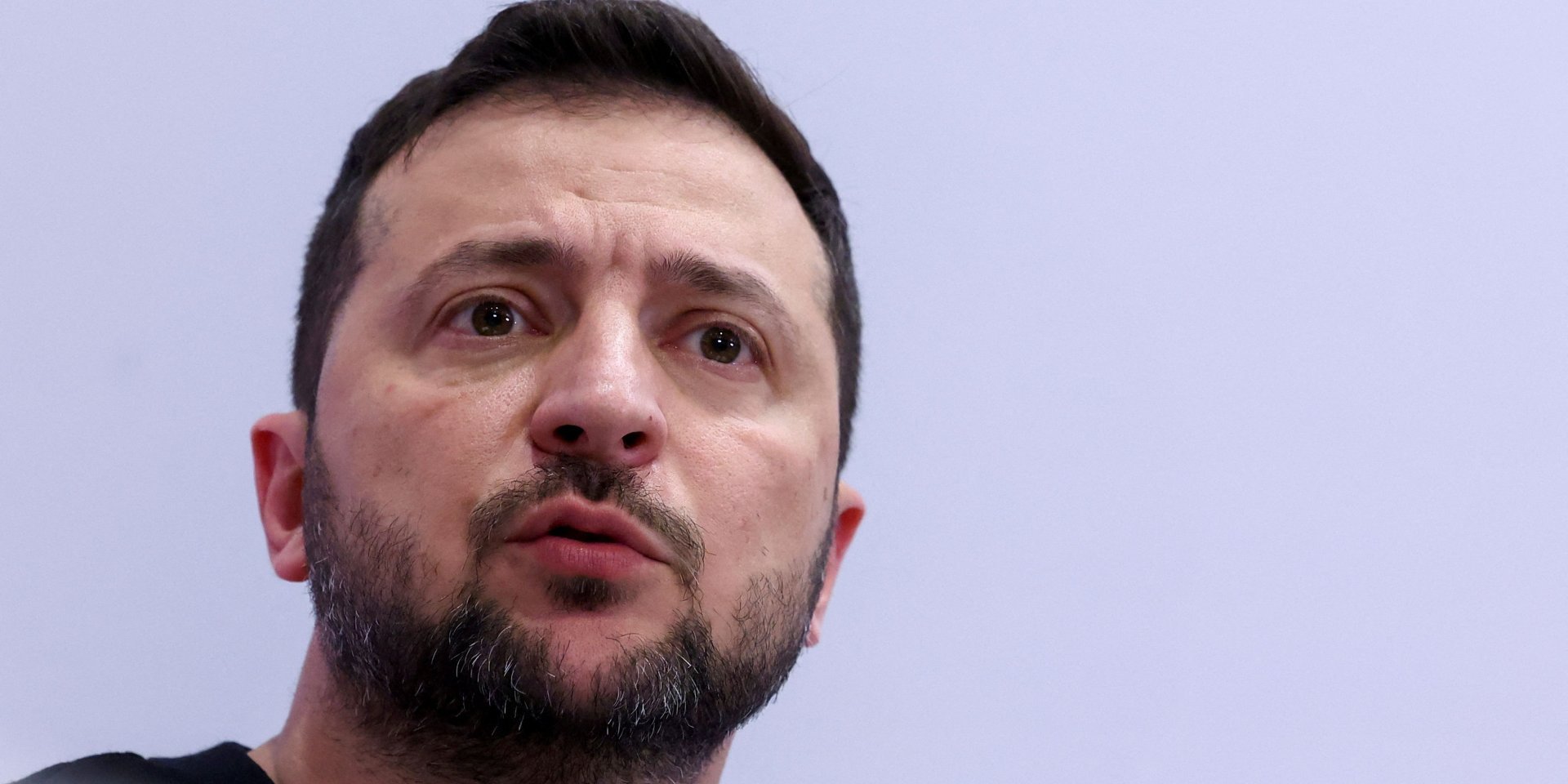 Volodymyr Zelenskyy in Brussels on October 11, 2023 (Photo: REUTERS/Yves Herman/Pool)