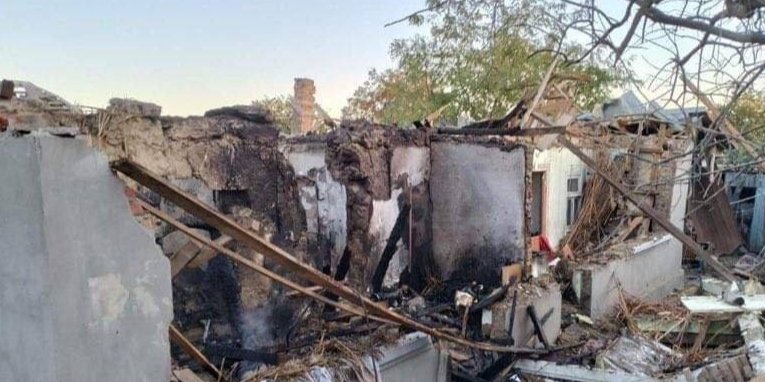 Consequences of the Russian attack on Odesa (Photo: Офіс генпрокурора/Telegram)